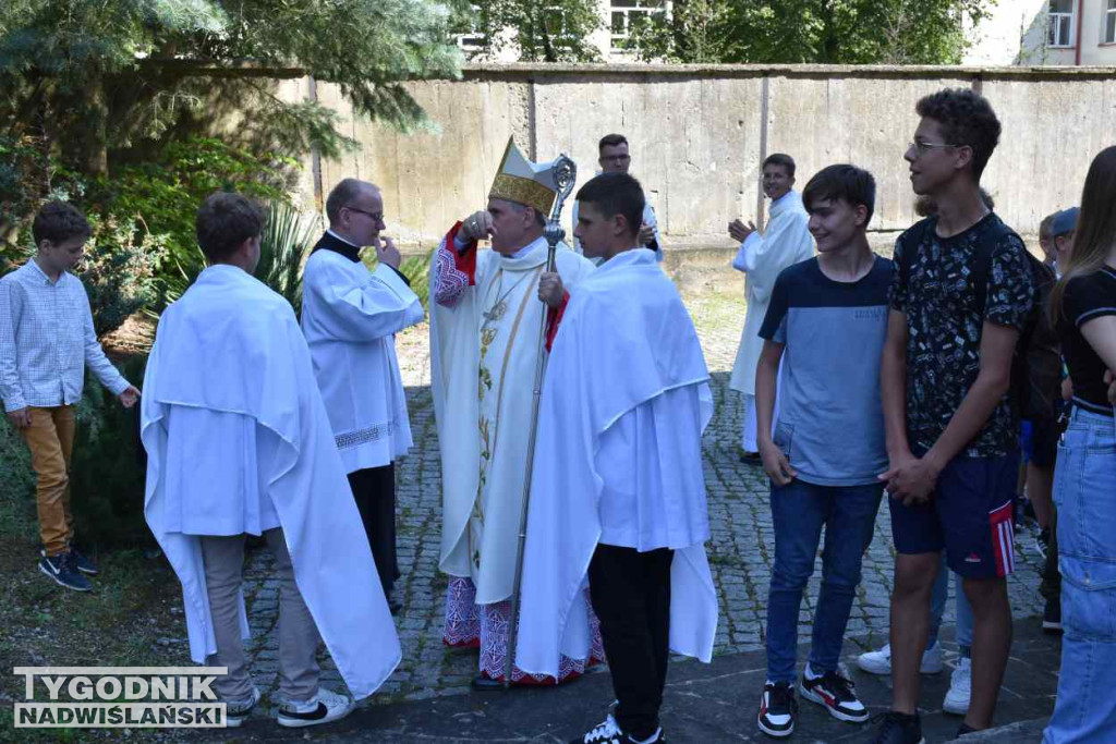 Diecezjalne spotkanie młodych w Zawichoście