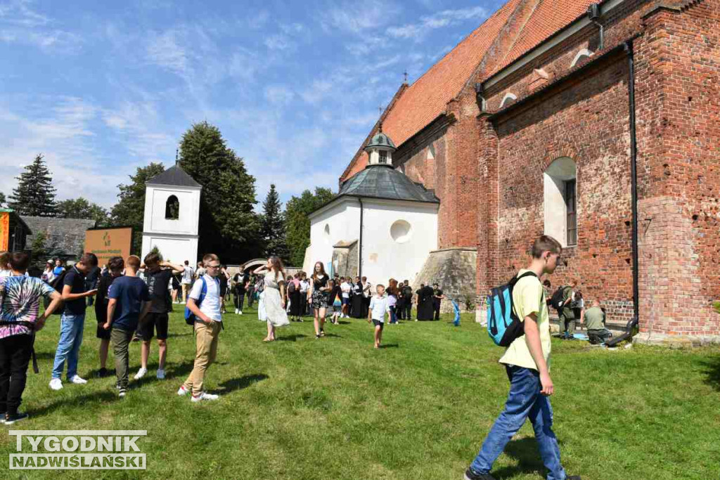 Diecezjalne spotkanie młodych w Zawichoście