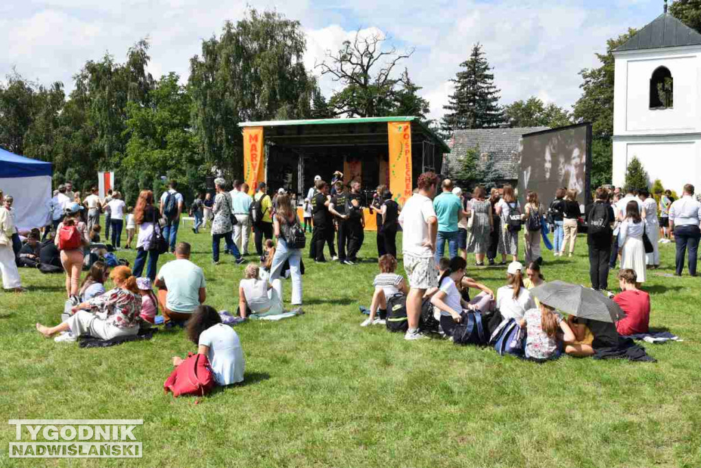 Diecezjalne spotkanie młodych w Zawichoście