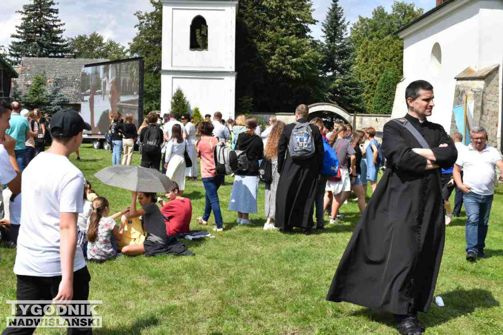 Diecezjalne spotkanie młodych w Zawichoście