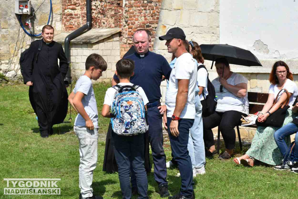 Diecezjalne spotkanie młodych w Zawichoście