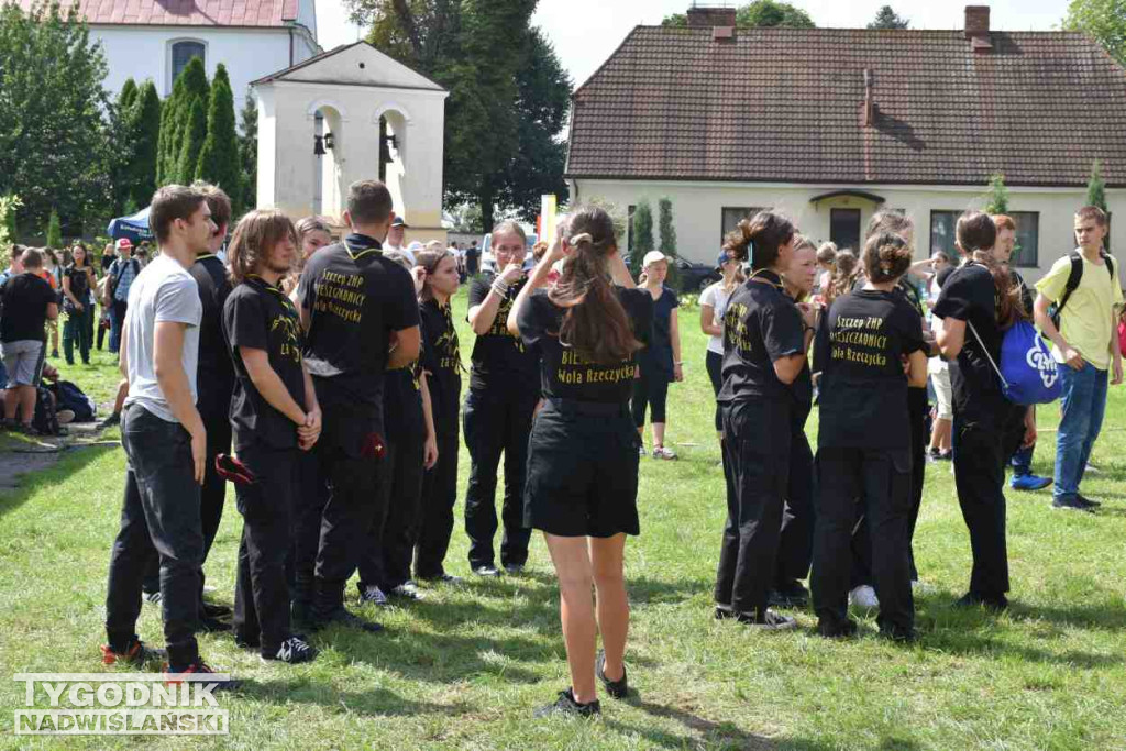 Diecezjalne spotkanie młodych w Zawichoście