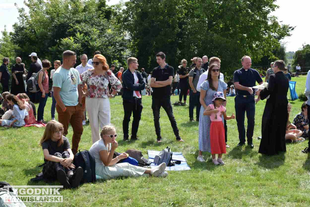 Diecezjalne spotkanie młodych w Zawichoście