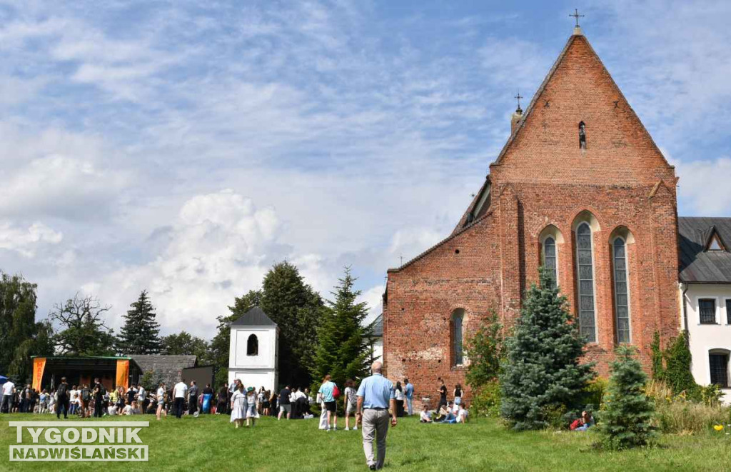 Diecezjalne spotkanie młodych w Zawichoście