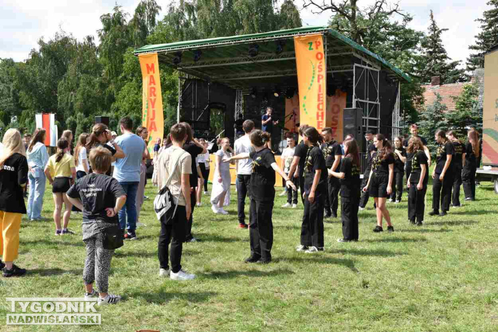 Diecezjalne spotkanie młodych w Zawichoście