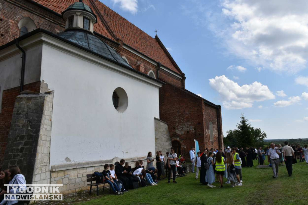 Diecezjalne spotkanie młodych w Zawichoście