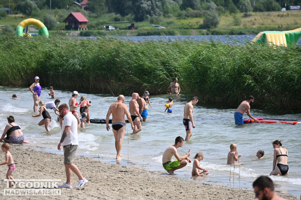 Jezioro Tarnobrzeskie - 6 sierpnia 2023