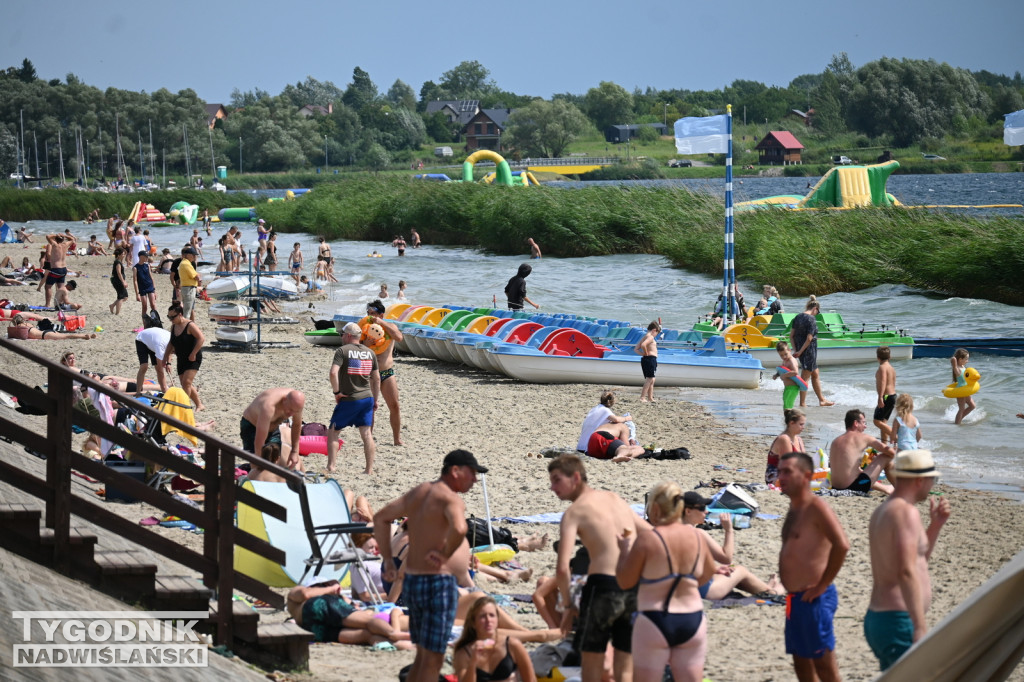 Jezioro Tarnobrzeskie - 6 sierpnia 2023
