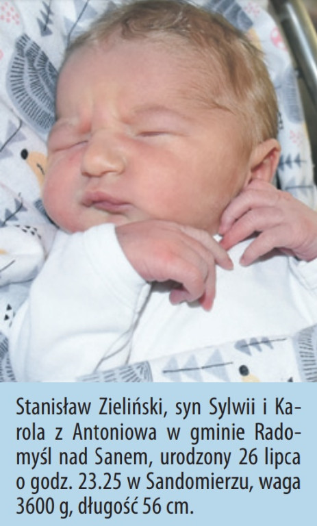 Zdjęcia dzieci urodzonych w naszych szpitalach