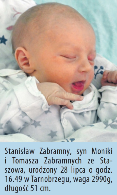 Zdjęcia dzieci urodzonych w naszych szpitalach