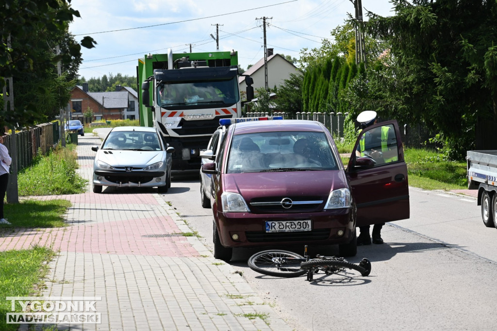 Potrącenie dziecka w Tarnobrzegu