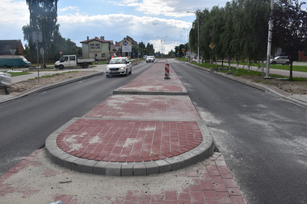 Przeniesione przejście ul. Kwiatkowskiego