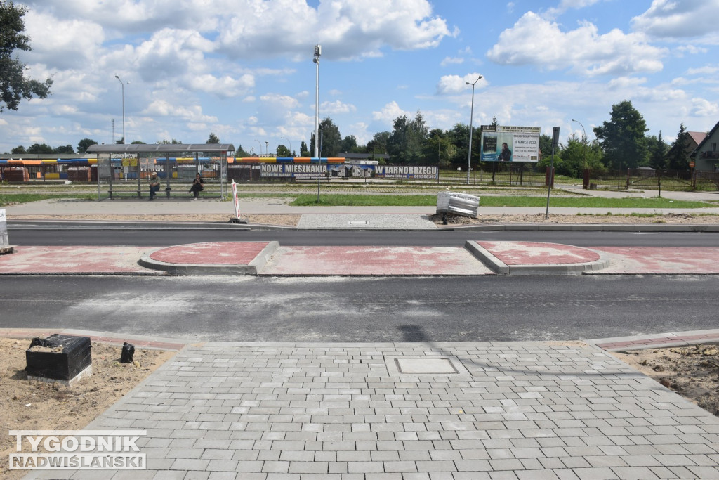 Przeniesione przejście ul. Kwiatkowskiego
