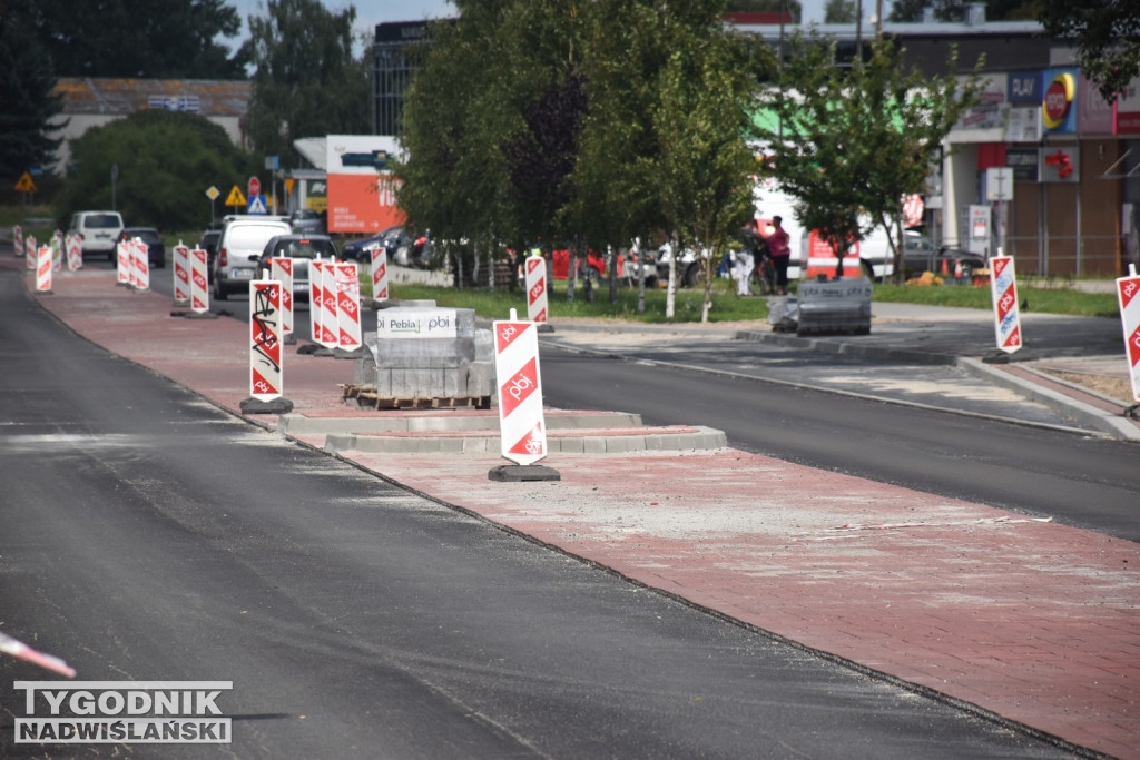 Przeniesione przejście ul. Kwiatkowskiego