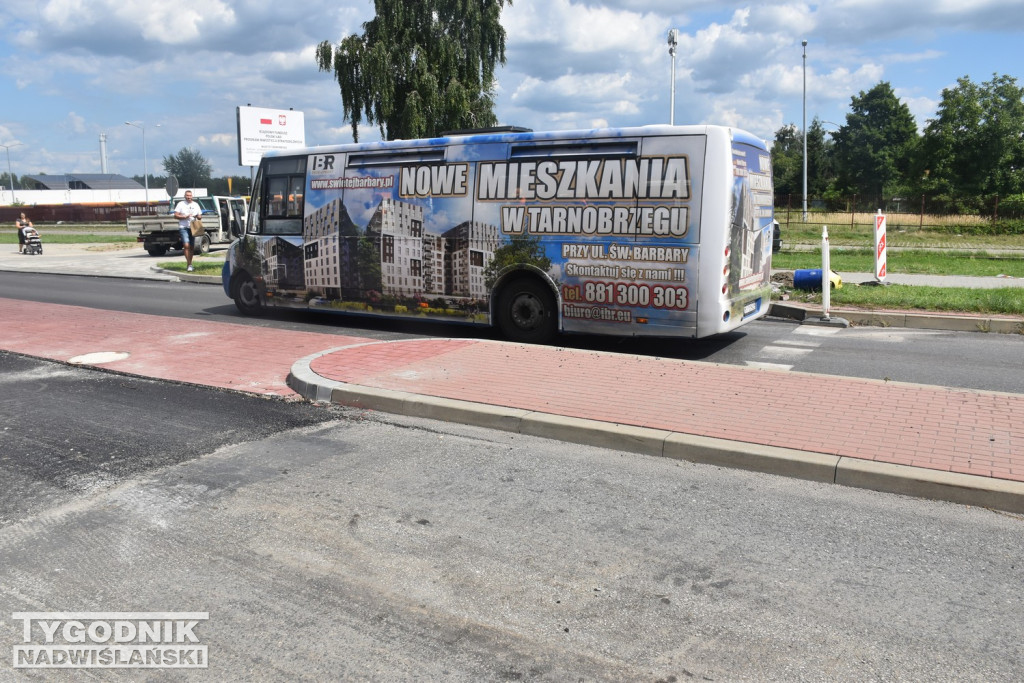 Przeniesione przejście ul. Kwiatkowskiego