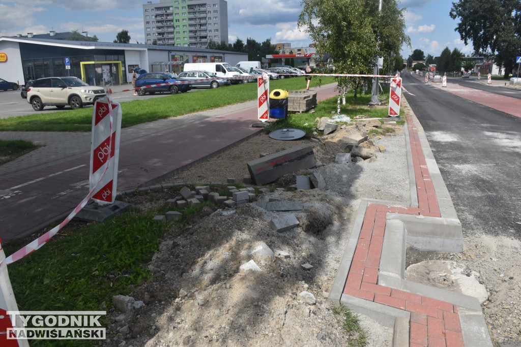 Przeniesione przejście ul. Kwiatkowskiego