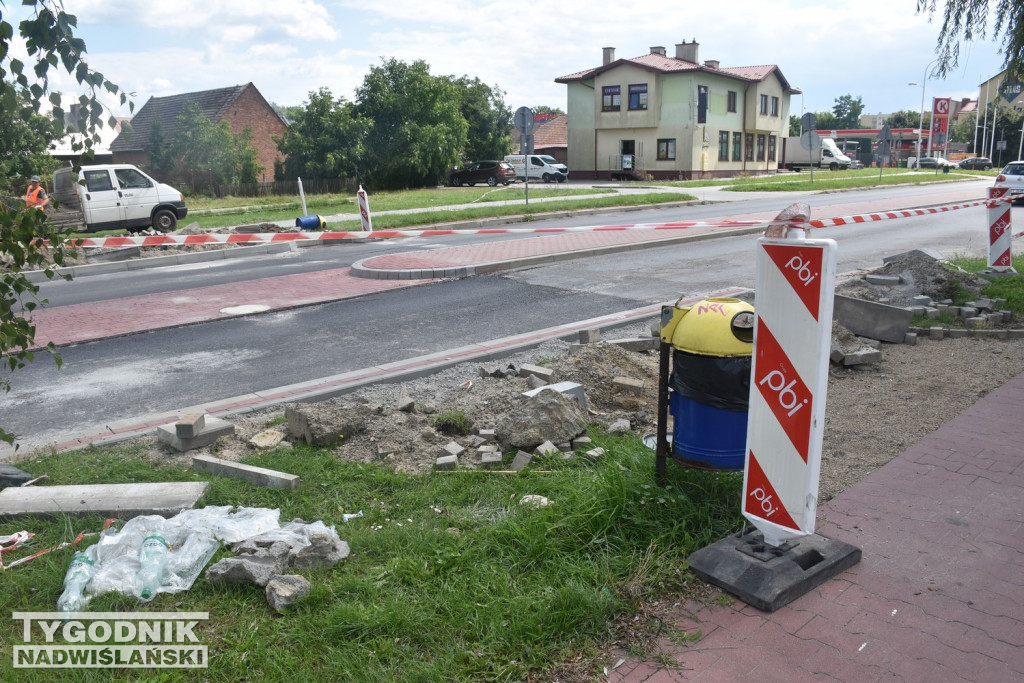 Przeniesione przejście ul. Kwiatkowskiego