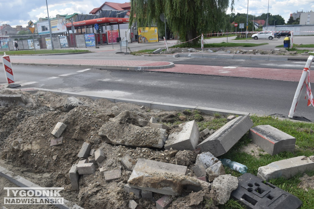 Przeniesione przejście ul. Kwiatkowskiego