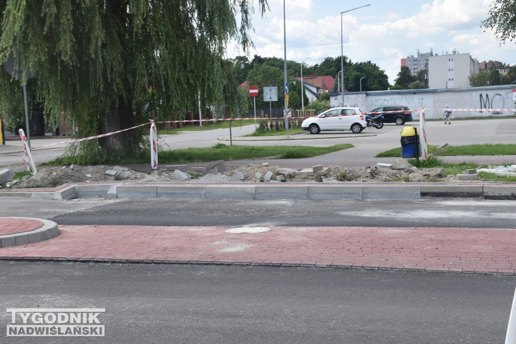 Przeniesione przejście ul. Kwiatkowskiego