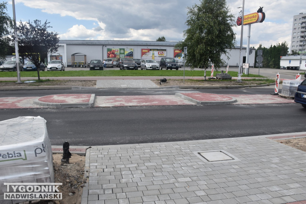 Przeniesione przejście ul. Kwiatkowskiego