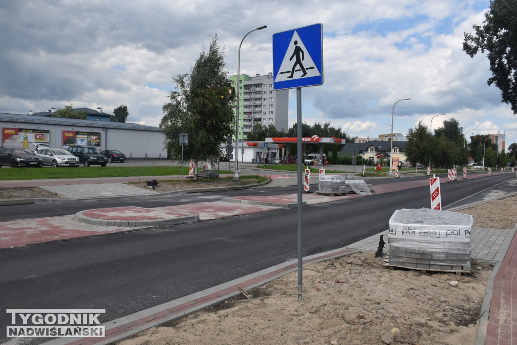 Przeniesione przejście ul. Kwiatkowskiego