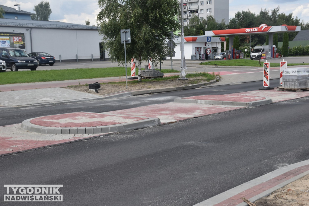 Przeniesione przejście ul. Kwiatkowskiego