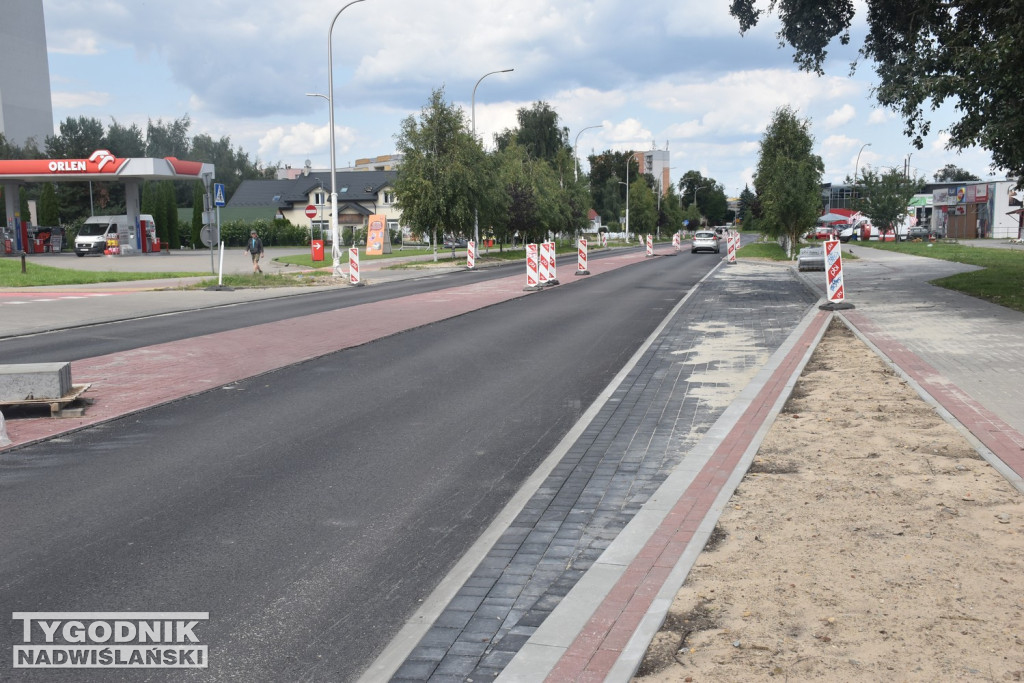 Przeniesione przejście ul. Kwiatkowskiego