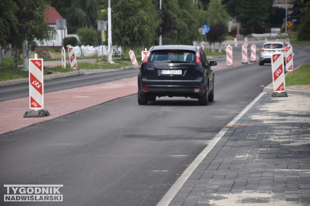 Przeniesione przejście ul. Kwiatkowskiego