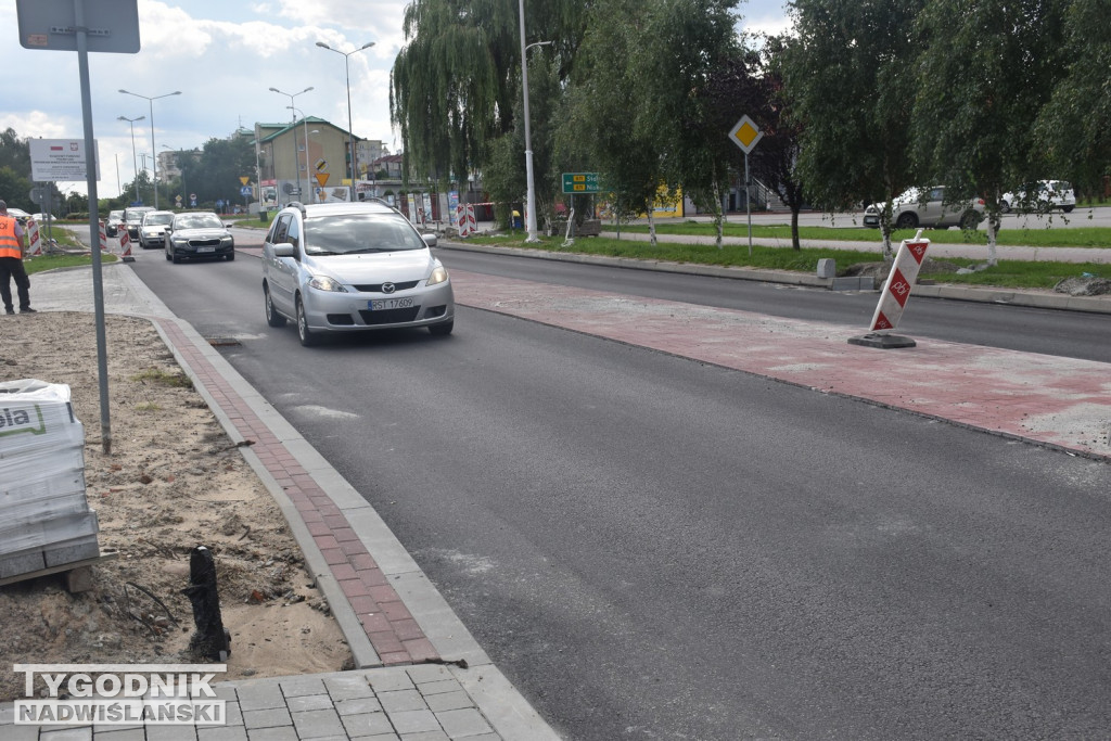 Przeniesione przejście ul. Kwiatkowskiego