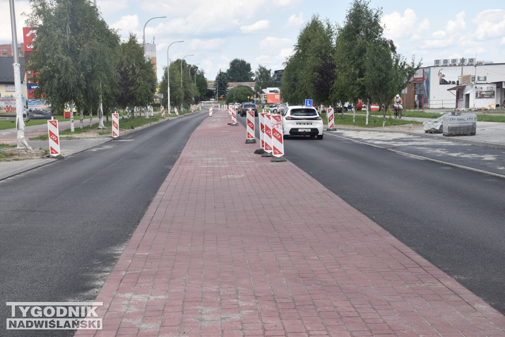 Przeniesione przejście ul. Kwiatkowskiego