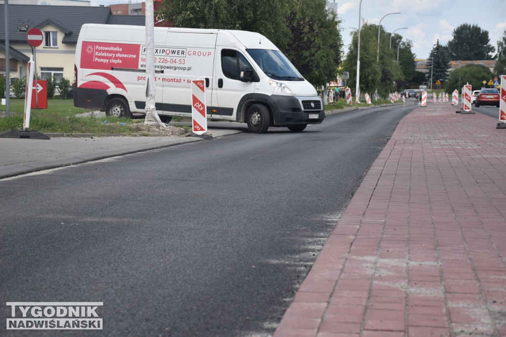 Przeniesione przejście ul. Kwiatkowskiego
