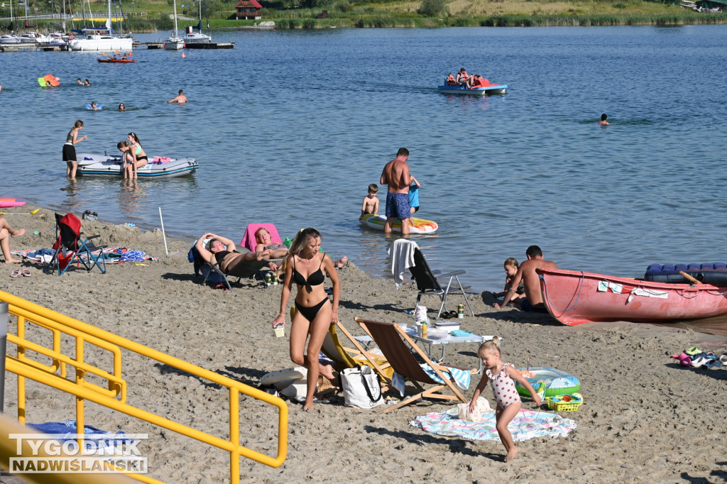 Jezioro Tarnobrzeskie - 12 sierpnia 2023