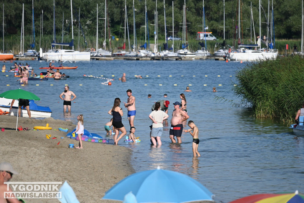 Jezioro Tarnobrzeskie - 12 sierpnia 2023