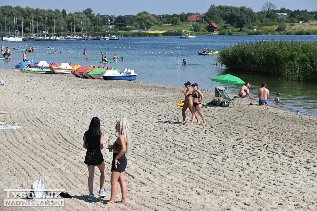 Jezioro Tarnobrzeskie - 12 sierpnia 2023