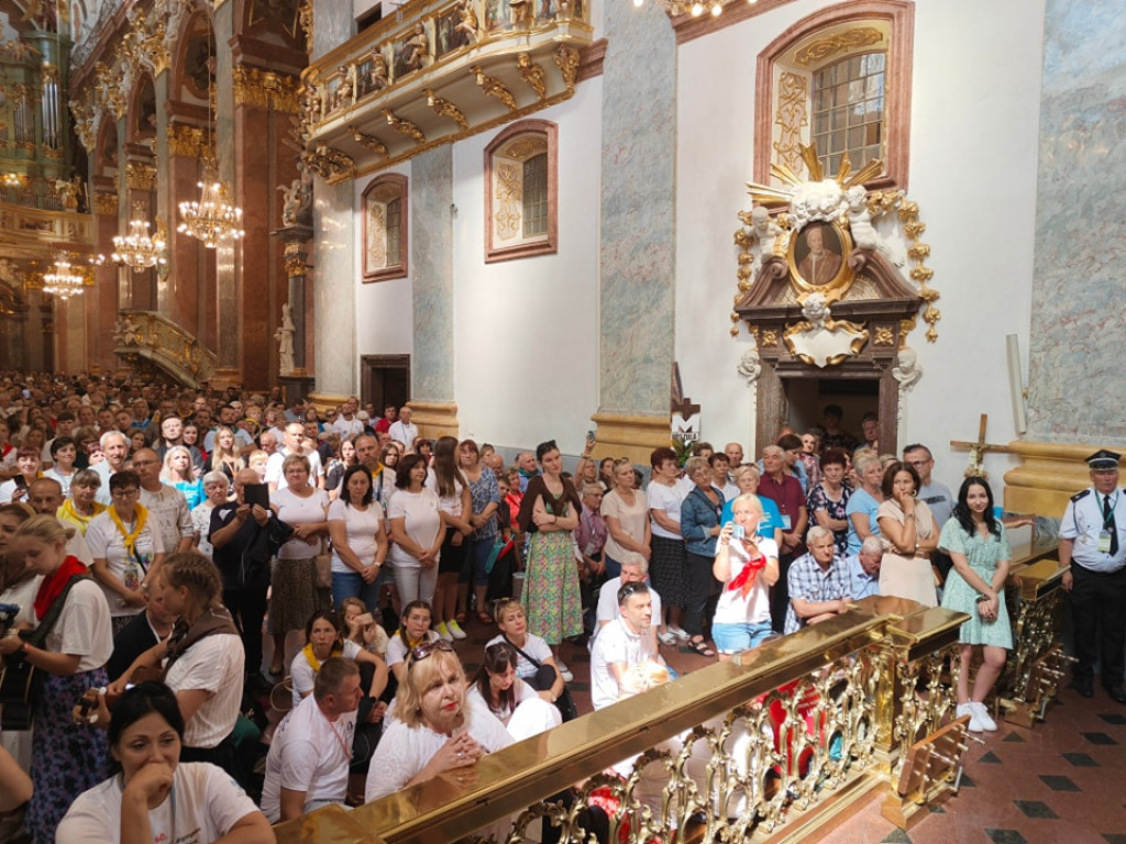 Pielgrzymka dotarła na Jasną Górę