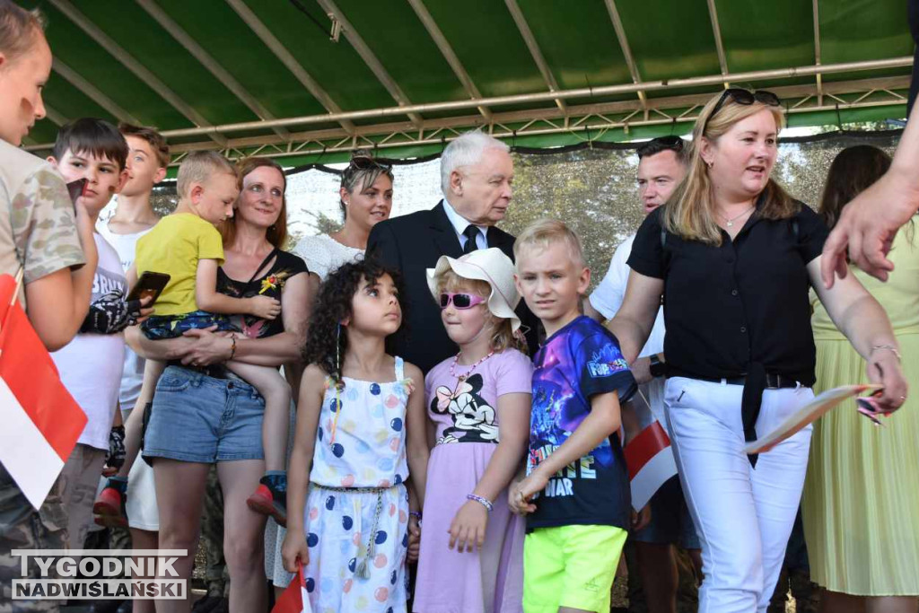 Wicepremier Jarosław Kaczyński w Zawichoście