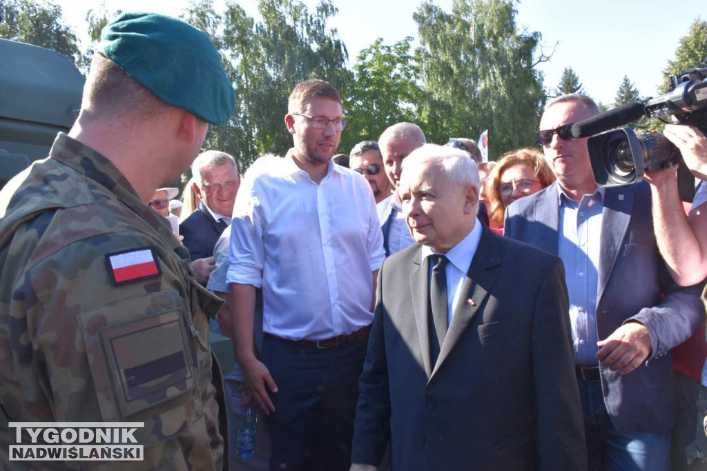 Wicepremier Jarosław Kaczyński w Zawichoście