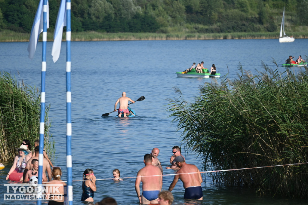 Jezioro Tarnobrzeskie - niedziela, 13 sierpnia