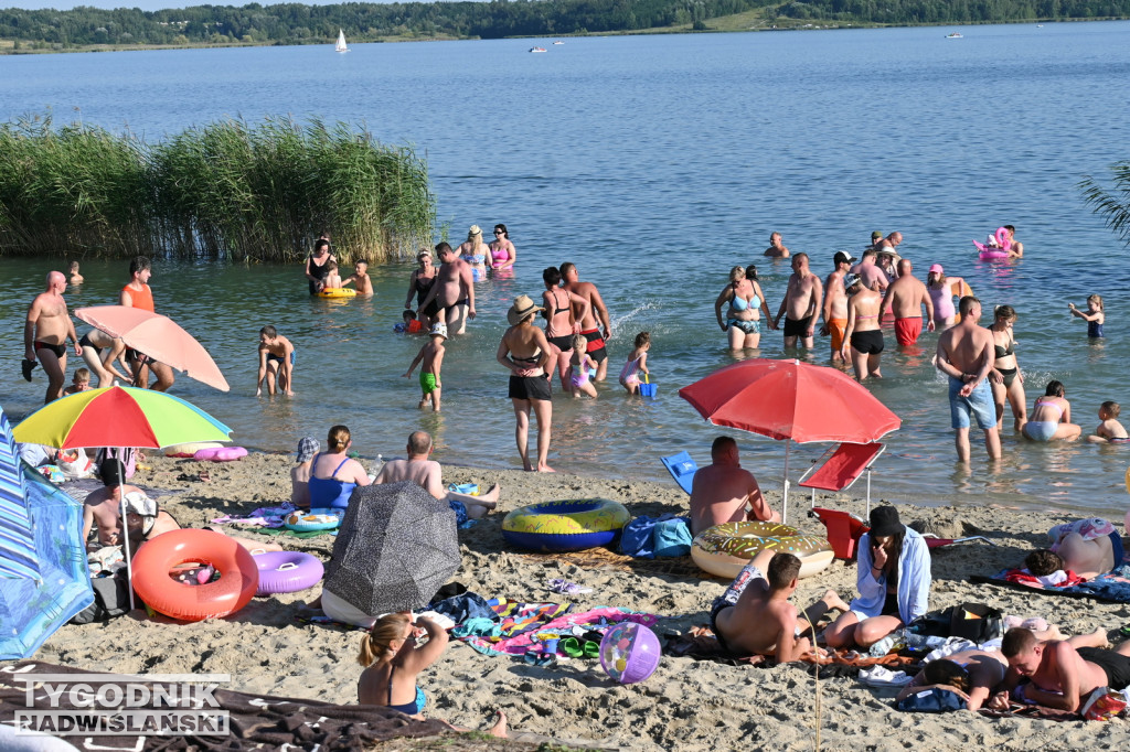 Jezioro Tarnobrzeskie - niedziela, 13 sierpnia