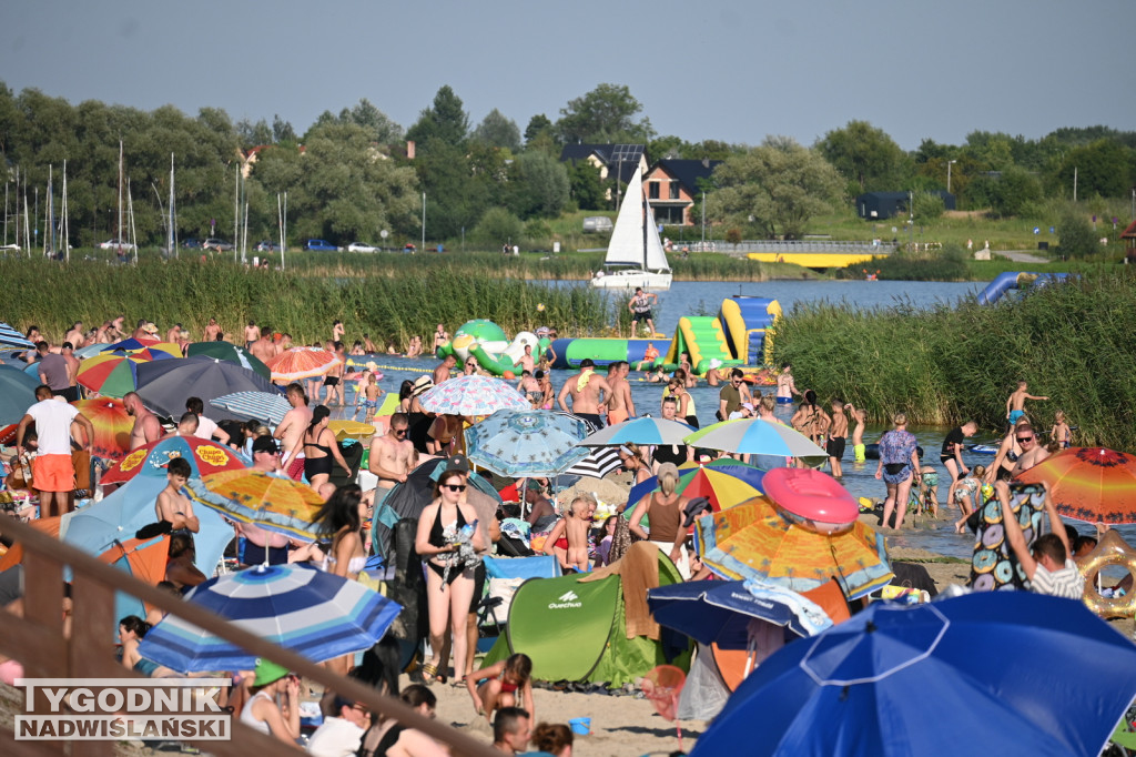 Jezioro Tarnobrzeskie - niedziela, 13 sierpnia