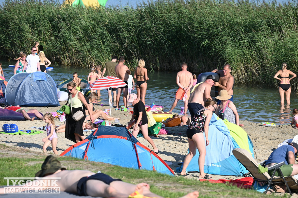Jezioro Tarnobrzeskie - niedziela, 13 sierpnia