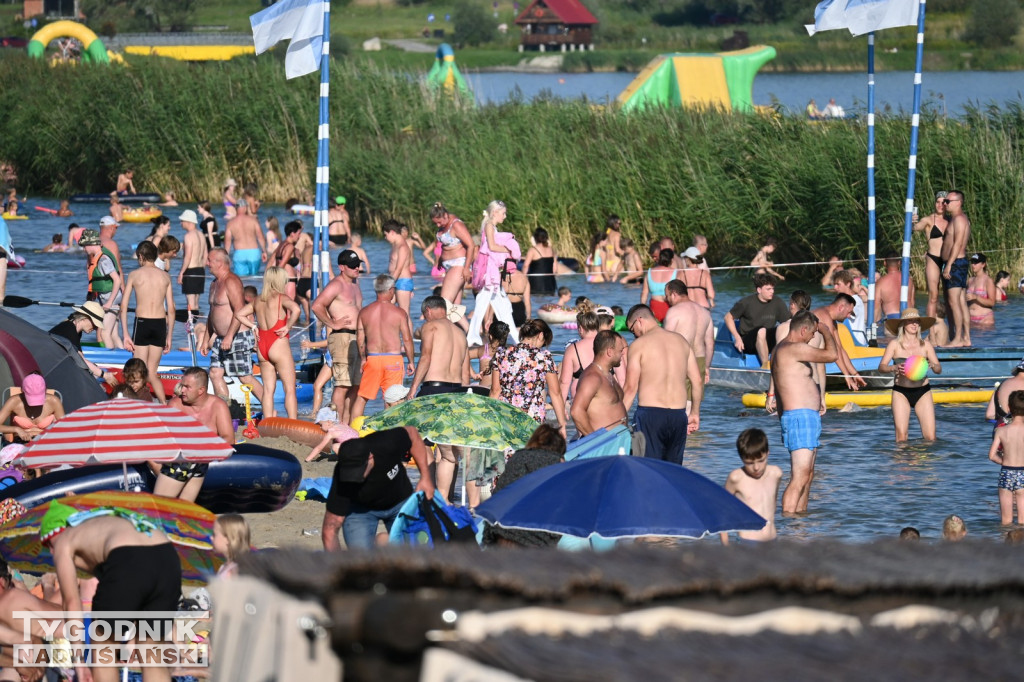 Jezioro Tarnobrzeskie - niedziela, 13 sierpnia