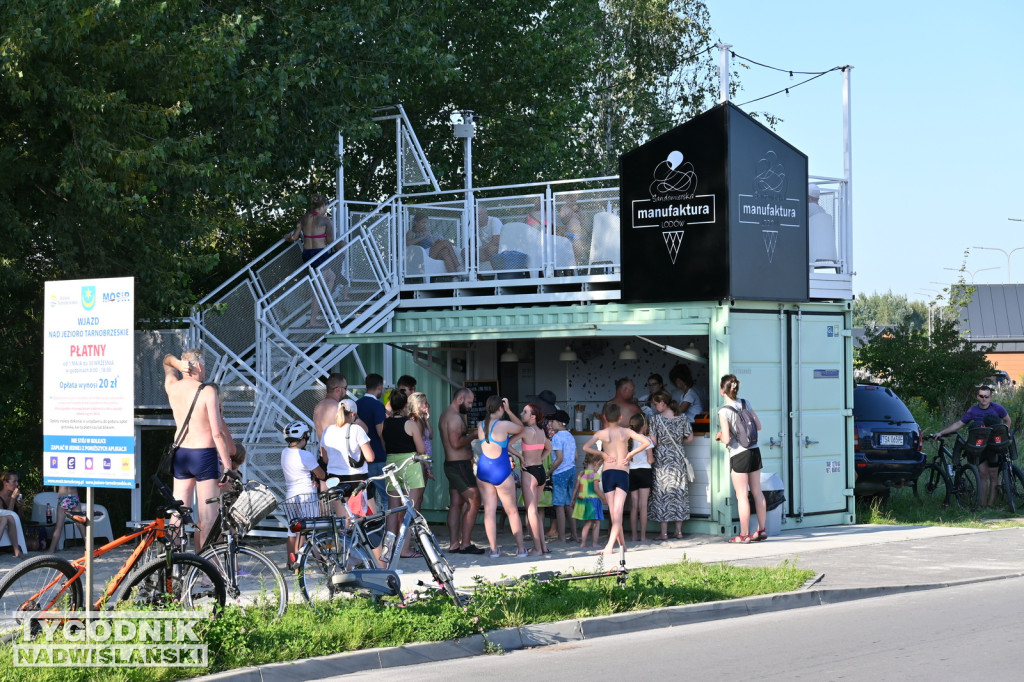Jezioro Tarnobrzeskie - niedziela, 13 sierpnia