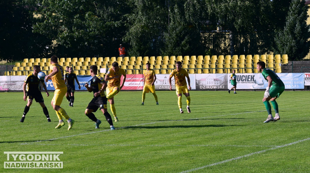 Siarka Tarnobrzeg - Czarni Połaniec