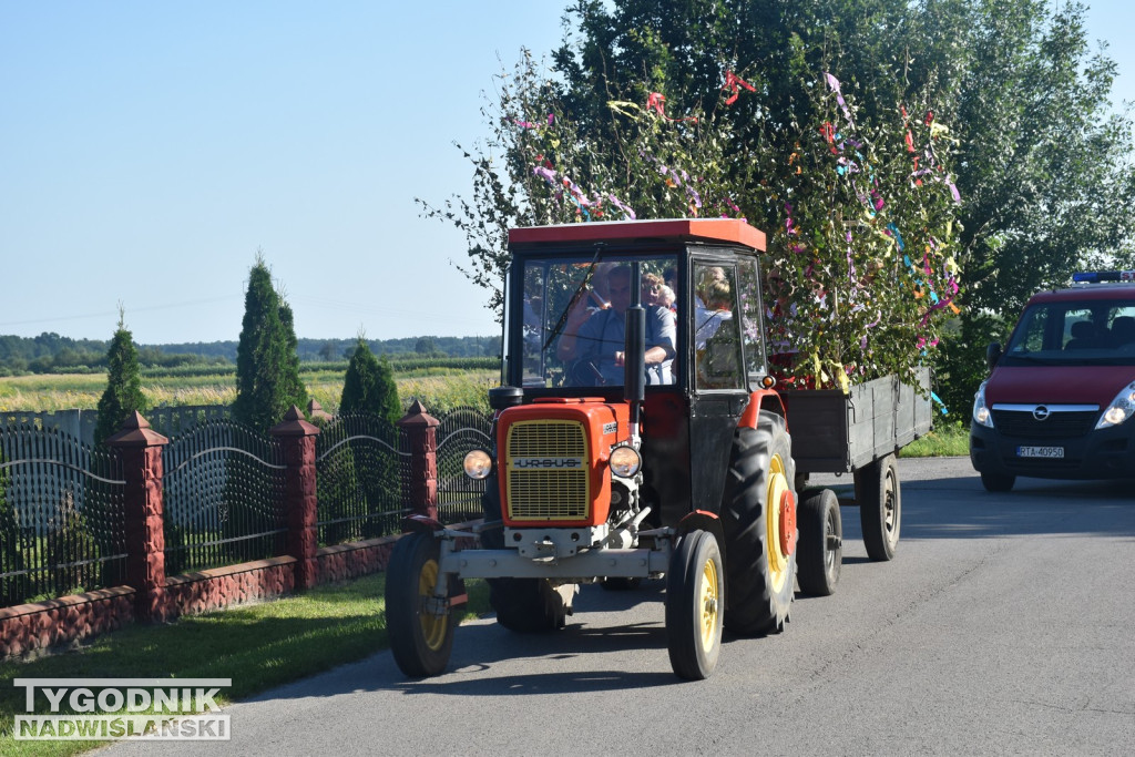 Objazdowe dożynki w gminie Grębów