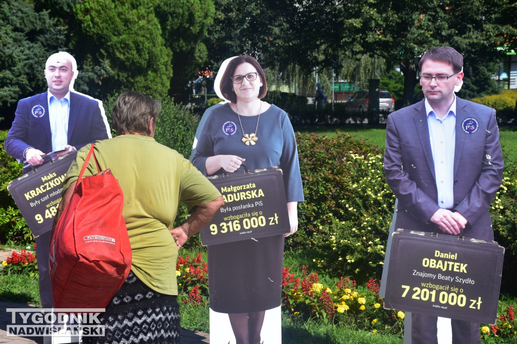 Aleja Milionerów PiS w Tarnobrzegu