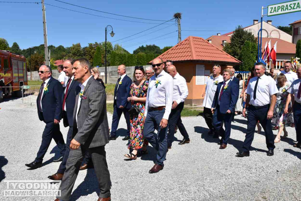 Dożynki gminne w Klimontowie