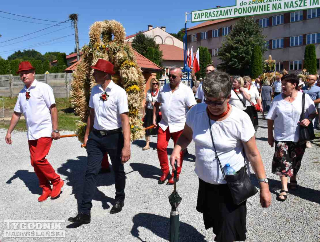 Dożynki gminne w Klimontowie