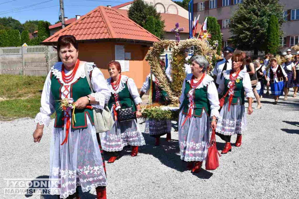 Dożynki gminne w Klimontowie