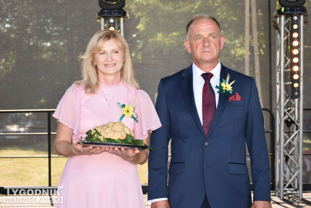 Dożynki gminne w Klimontowie